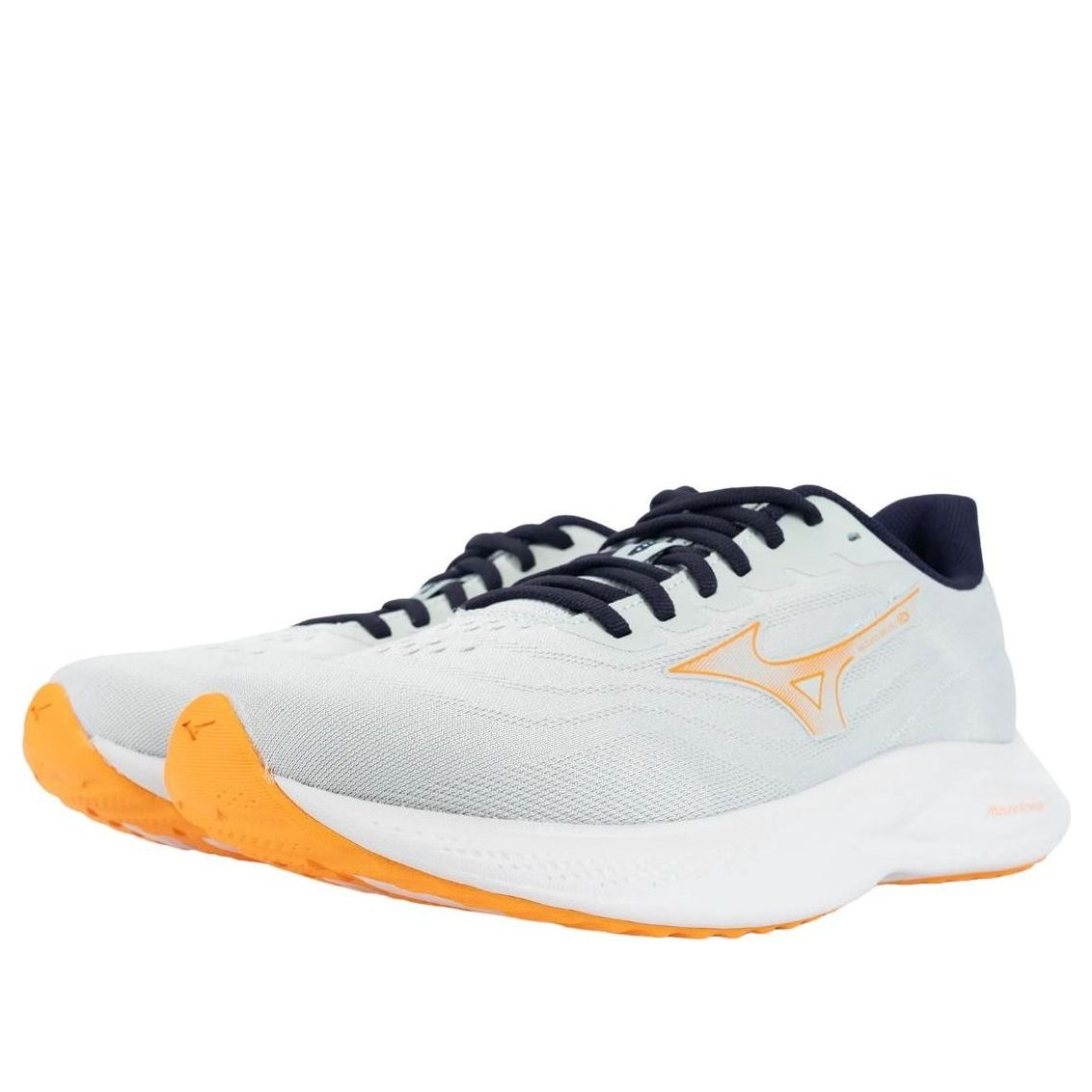 Mizuno Wave Revolt 4 'White Orange' J1GC258103