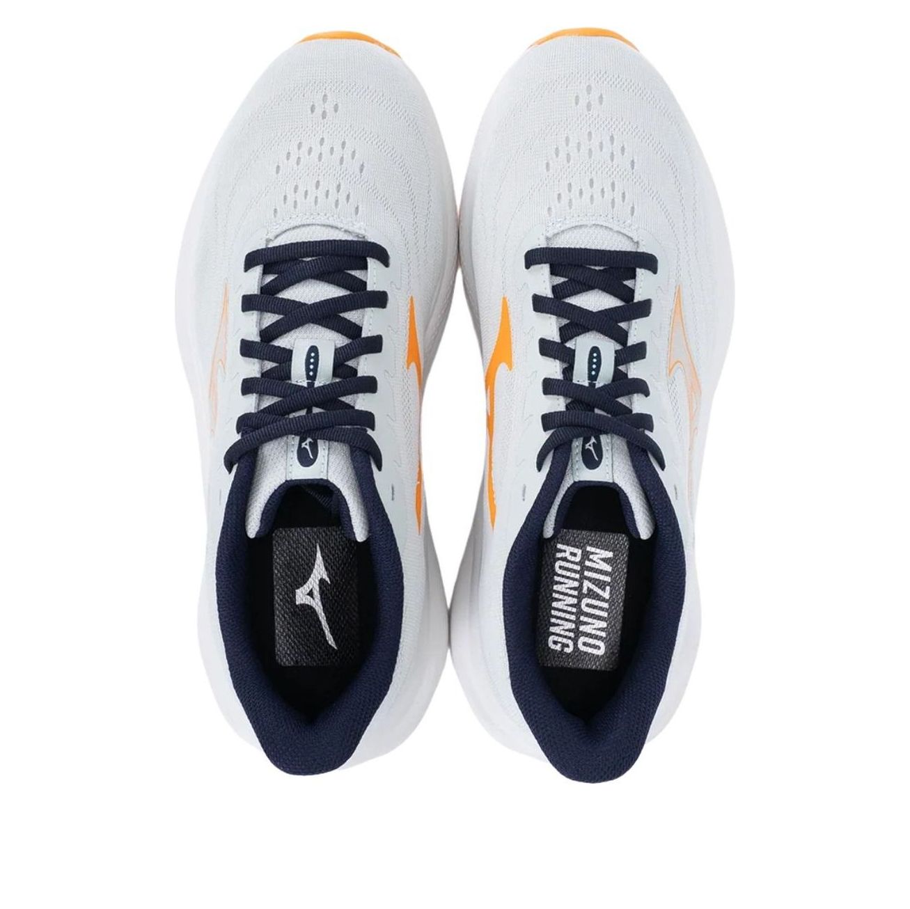 Mizuno Wave Revolt 4 'White Orange' J1GC258103