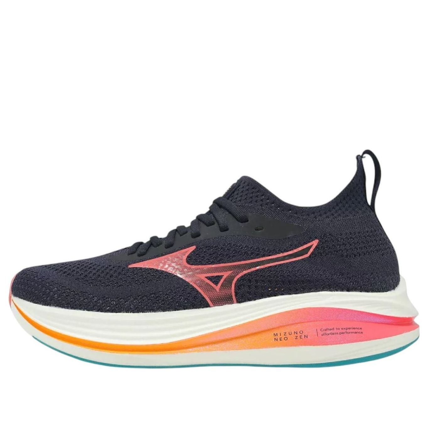 Mizuno Neo Zen 'Baritone Blue Calypso Coral' J1GC259155