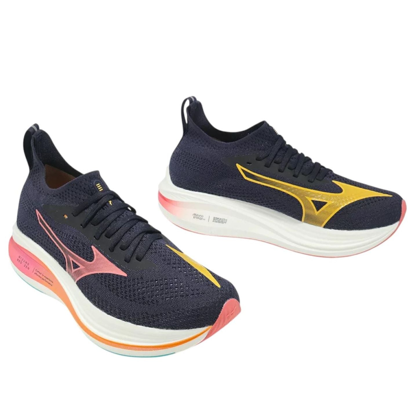 Mizuno Neo Zen 'Baritone Blue Calypso Coral' J1GC259155