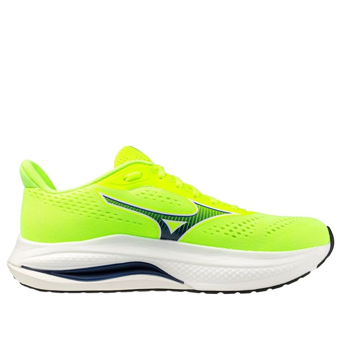 Mizuno Wave Inspire 22 'Yellow Blue' J1GC264402