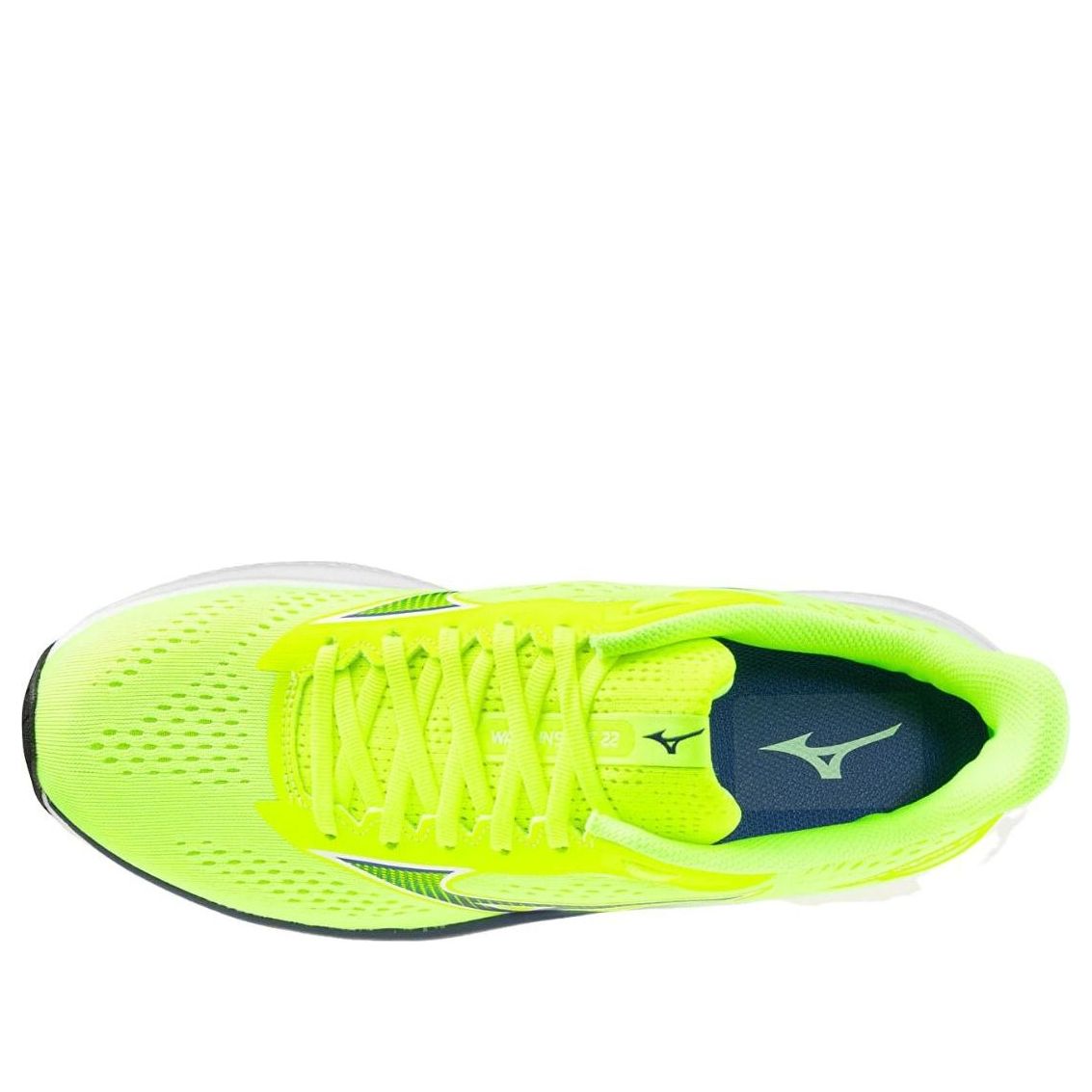 Mizuno Wave Inspire 22 'Yellow Blue' J1GC264402
