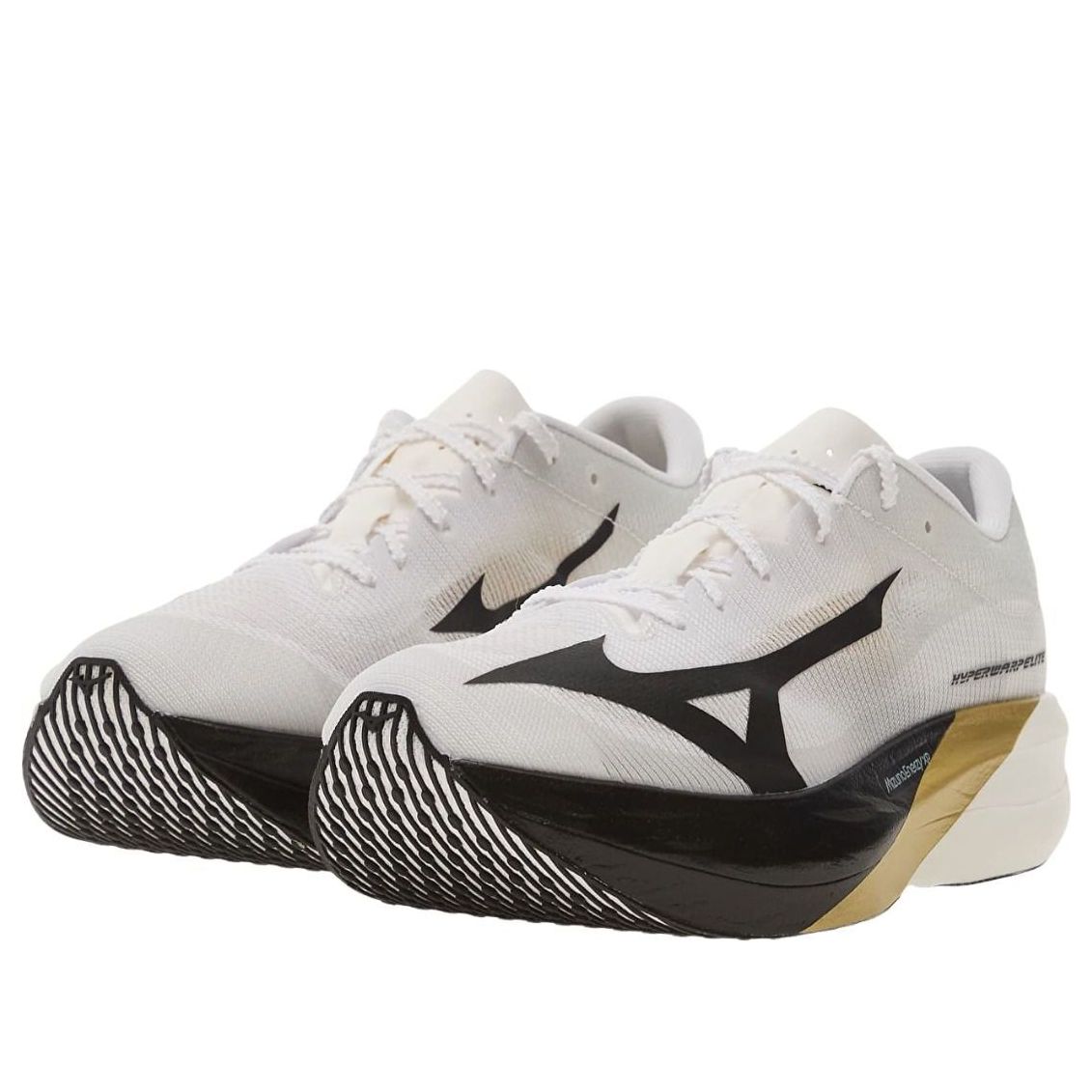Mizuno Hyperwarp Elite 'White Black Gold' J1GC267301