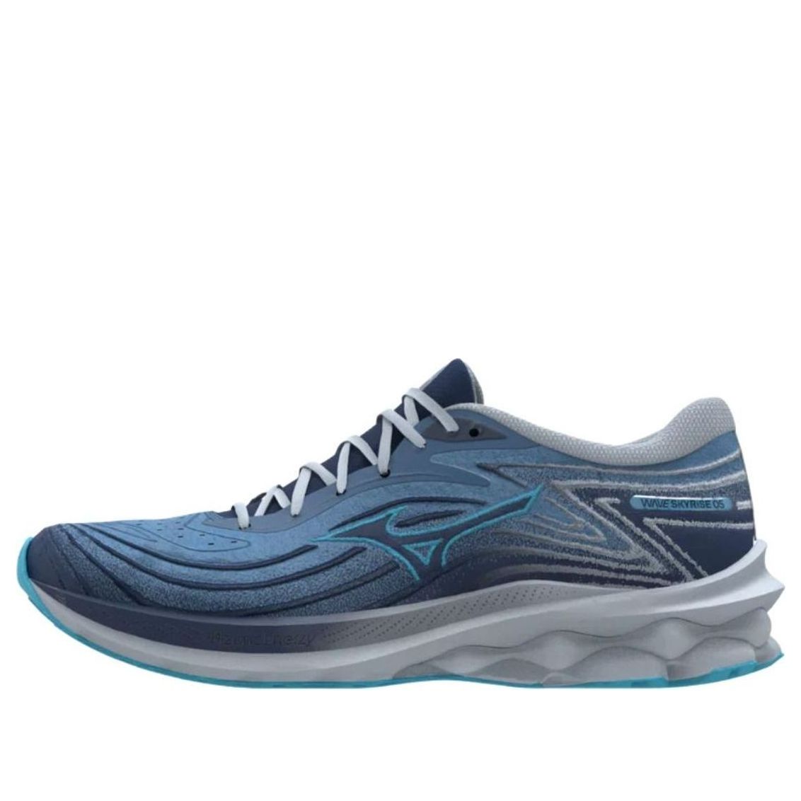 (WMNS) Mizuno Wave Skyrise 5 'Blue Grey' J1GD240971