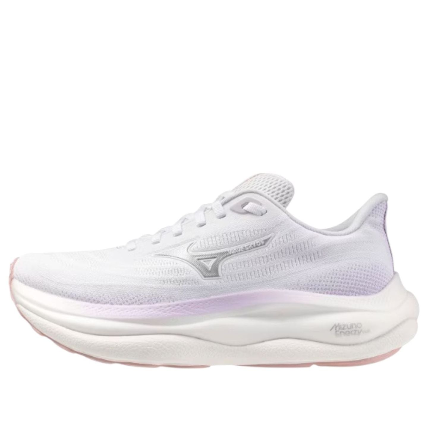 (WMNS) Mizuno Wave Sky 9 'White Silver Orchid Petal' J1GD250224