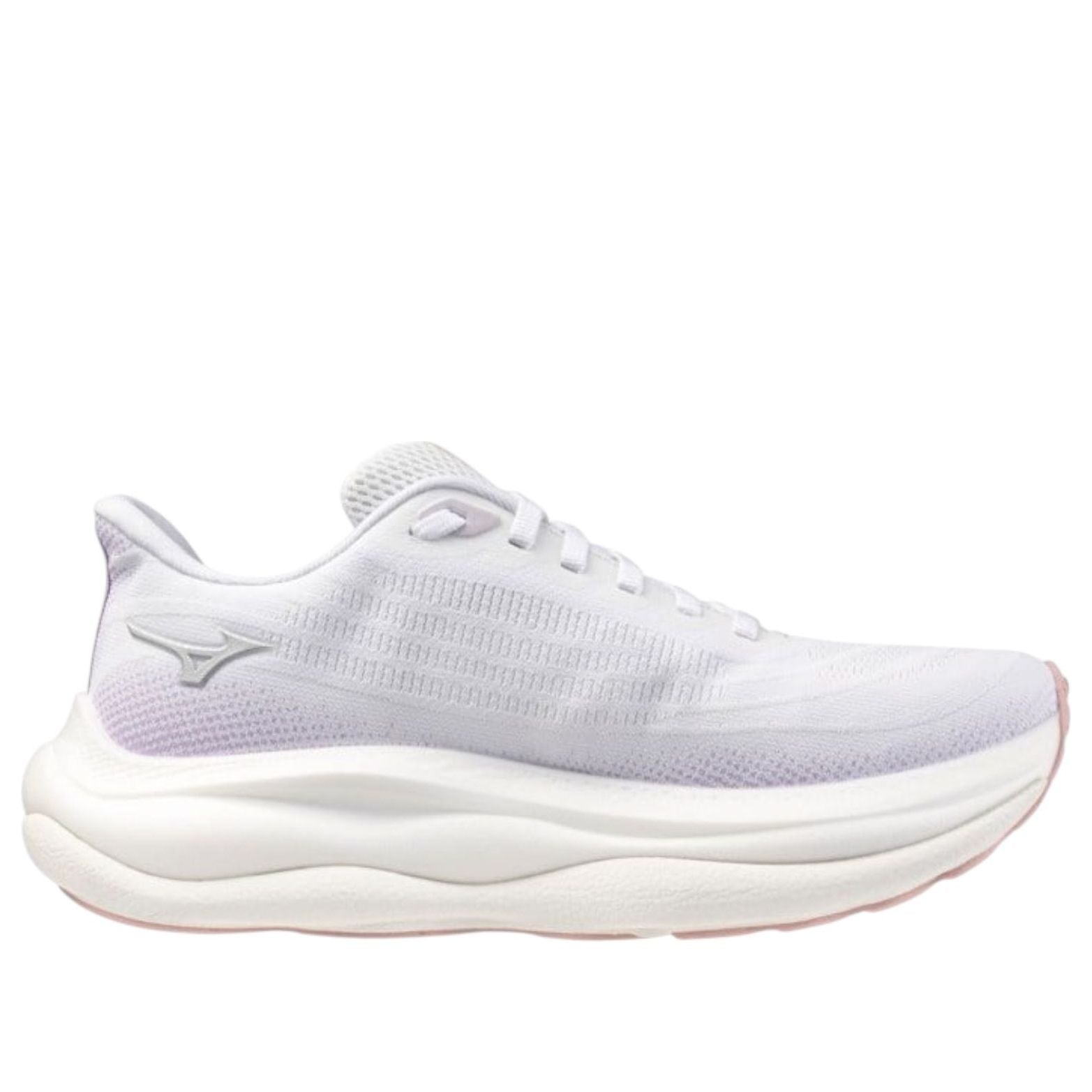 (WMNS) Mizuno Wave Sky 9 'White Silver Orchid Petal' J1GD250224