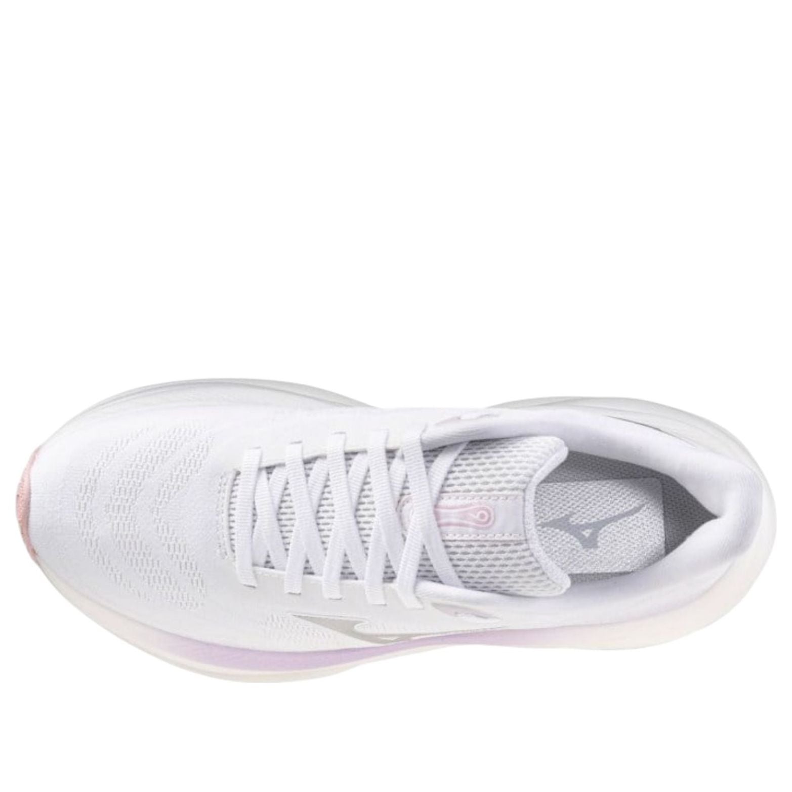 (WMNS) Mizuno Wave Sky 9 'White Silver Orchid Petal' J1GD250224