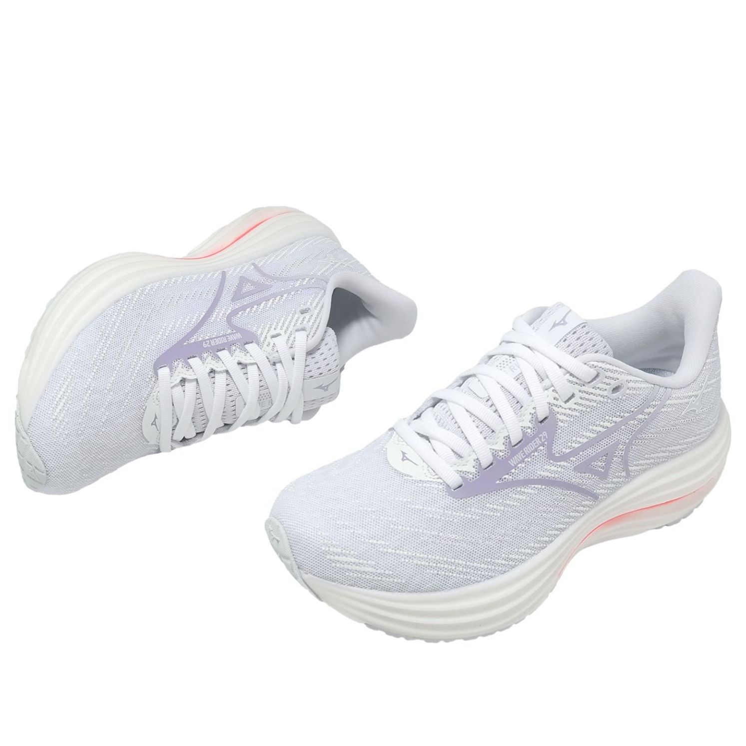 (WMNS) Mizuno Wave Rider 29 'White Icelandic Blue' J1GD250323
