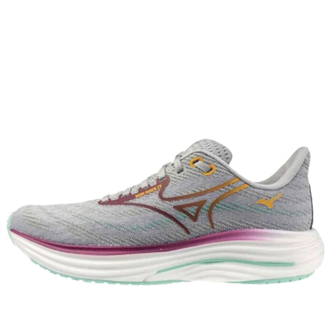 (WMNS) Mizuno Wave Rider 29 'Grey' J1GD250324