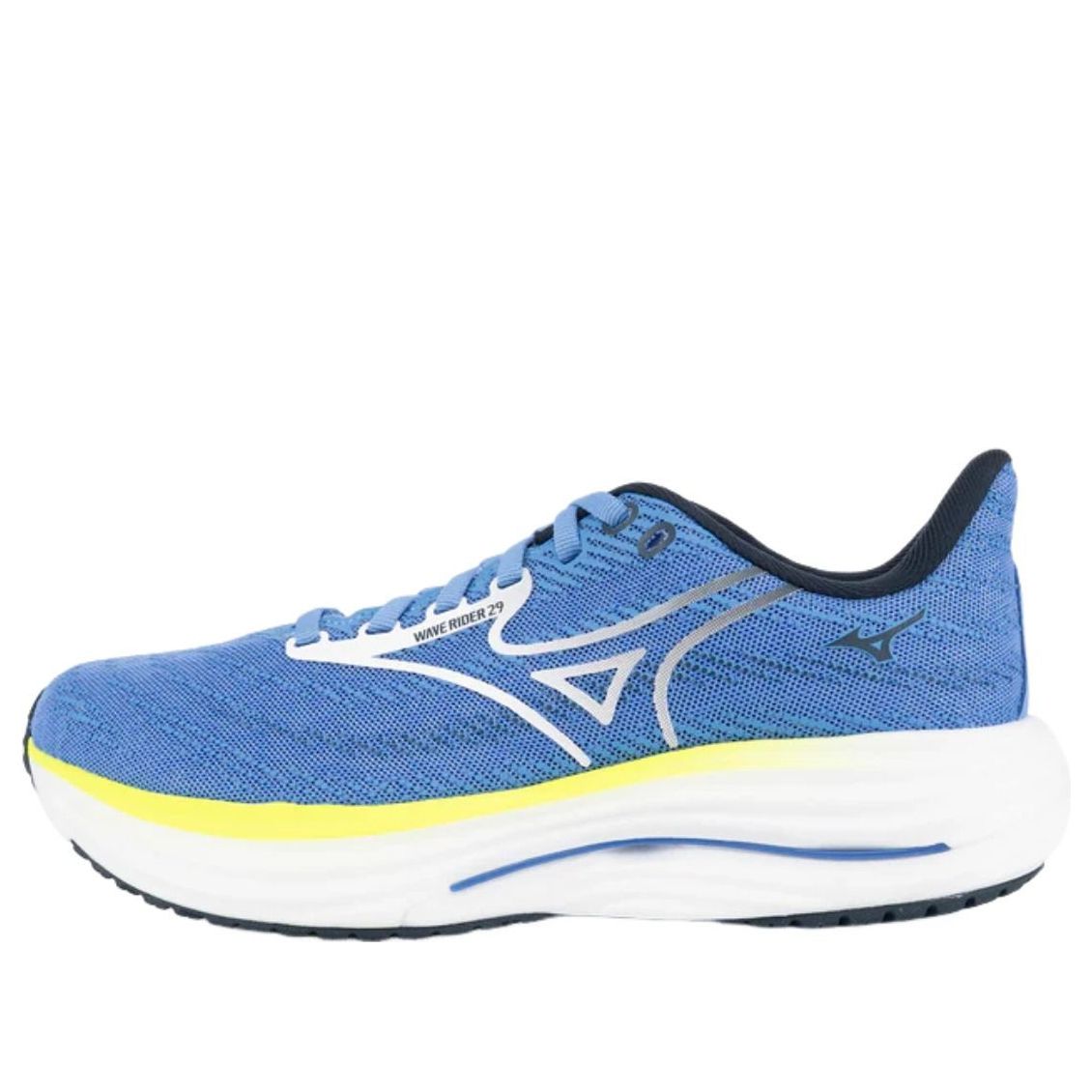 (WMNS) Mizuno Wave Rider 29 'Blue White Yellow' J1GD250372