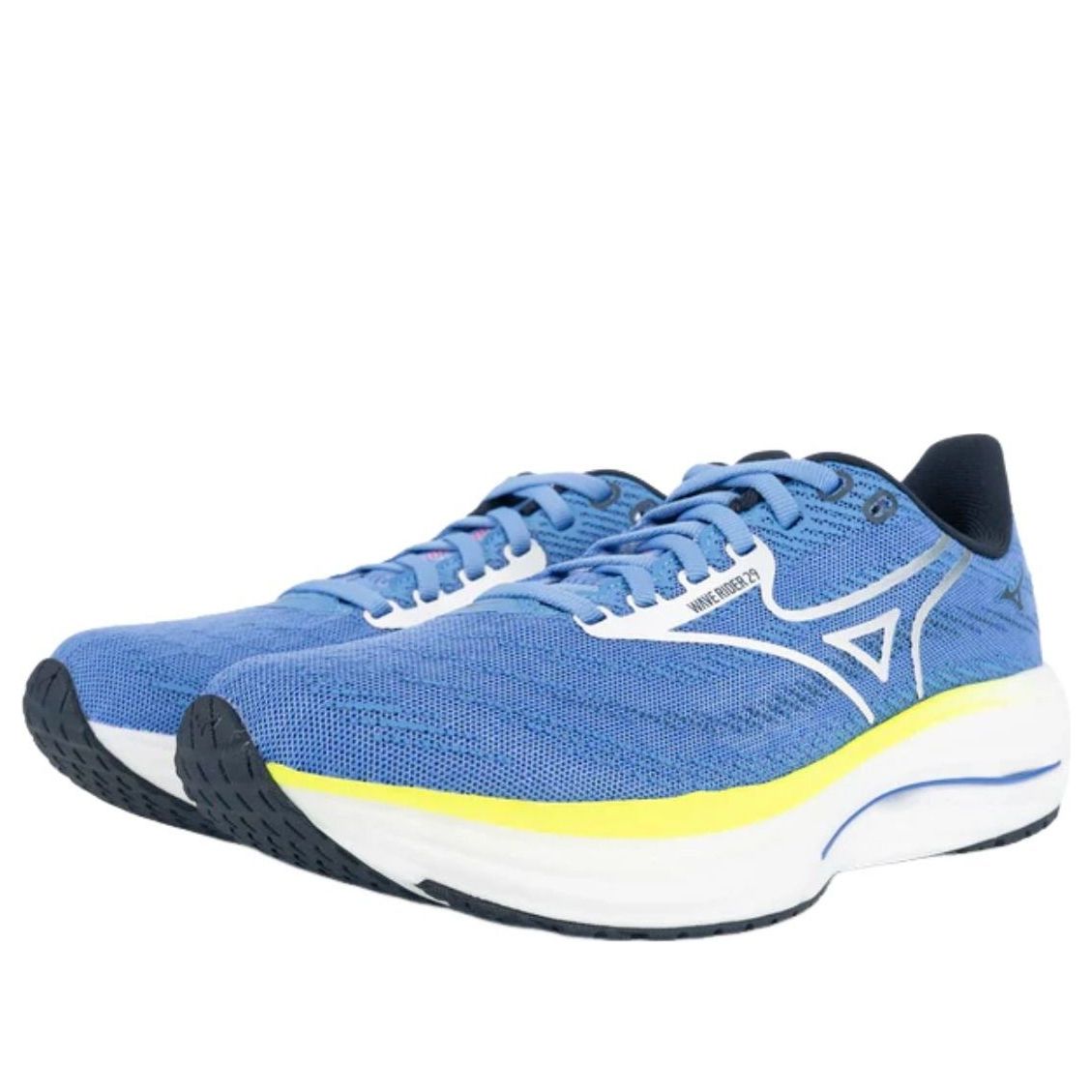 (WMNS) Mizuno Wave Rider 29 'Blue White Yellow' J1GD250372
