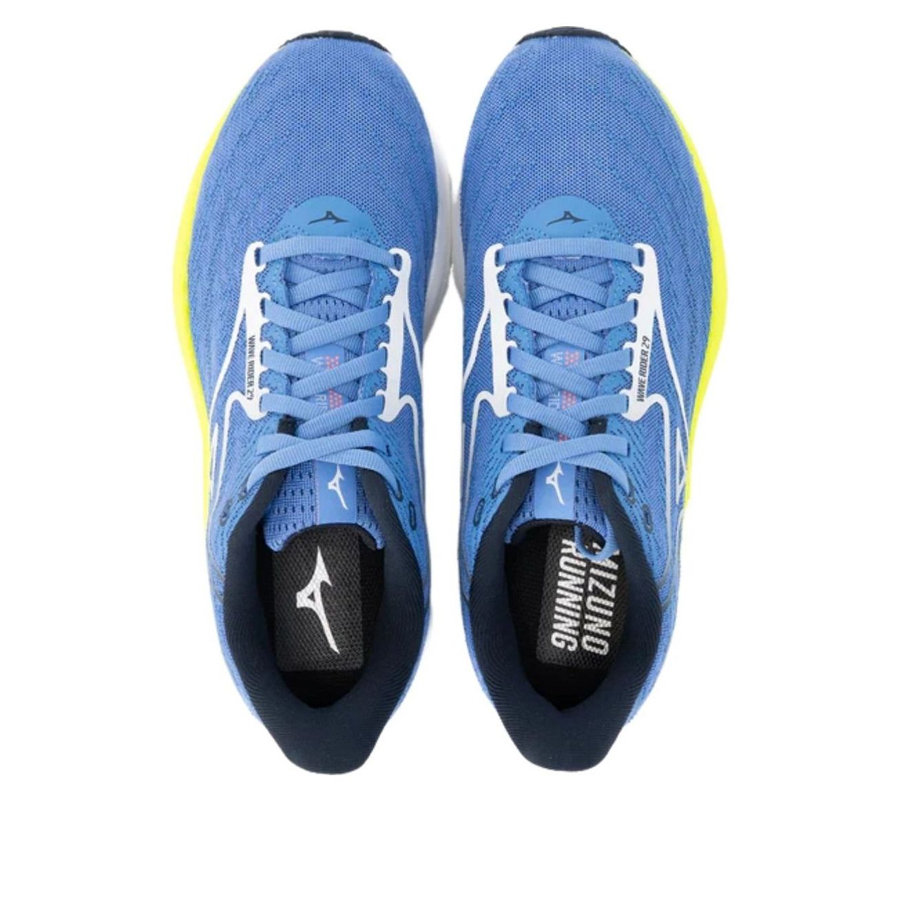 (WMNS) Mizuno Wave Rider 29 'Blue White Yellow' J1GD250372