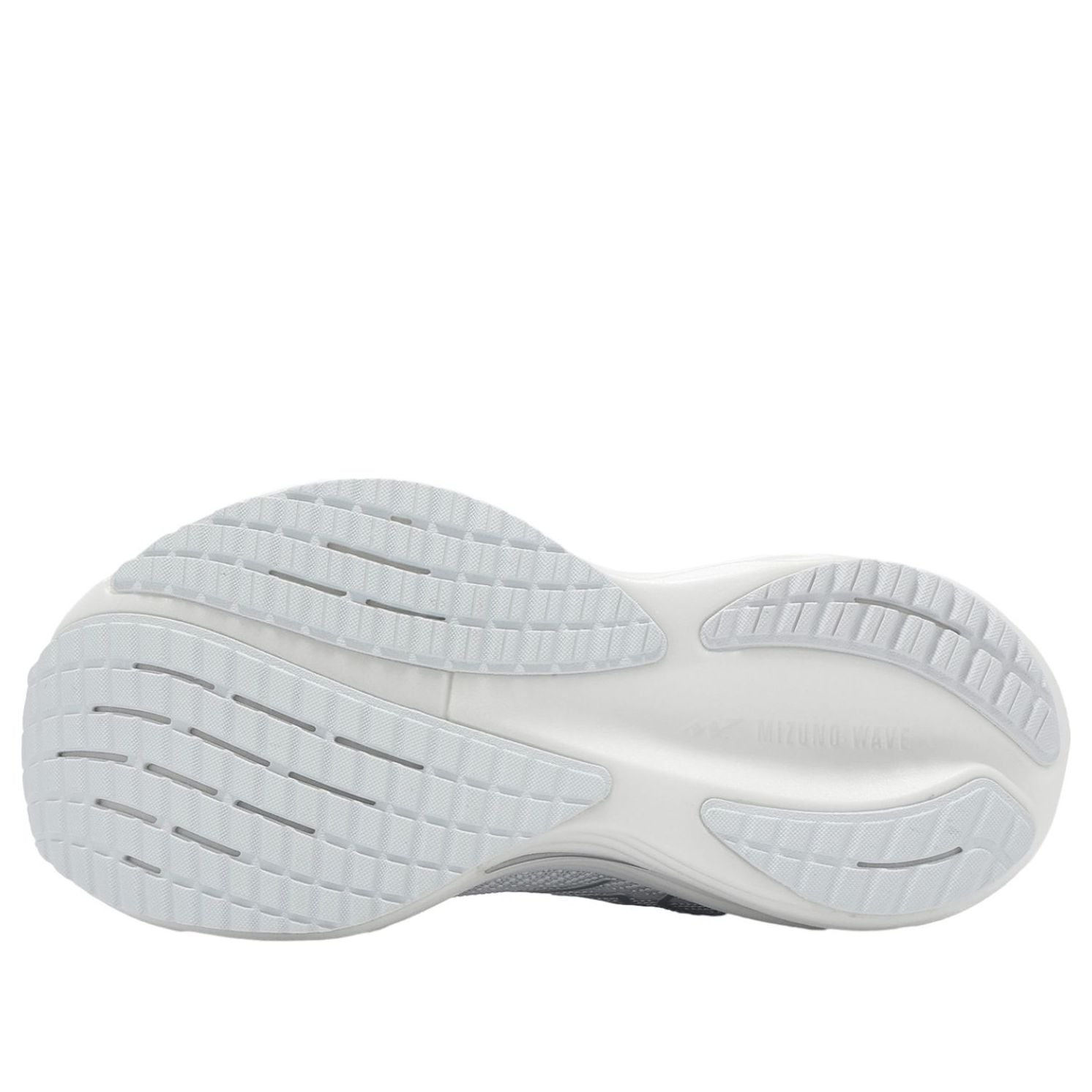 (WMNS) Mizuno Wave Rider 29 Super Wide 'White Silver' J1GD250604