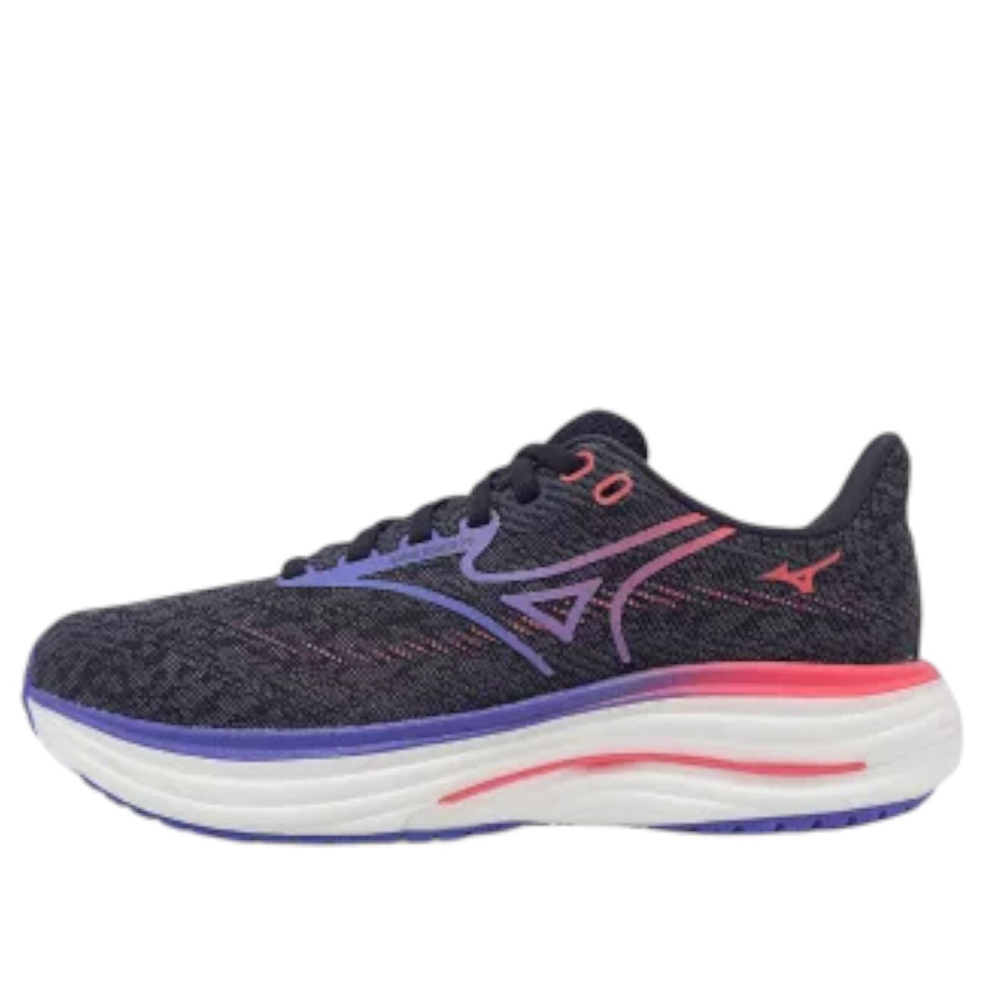 (WMNS) Mizuno Wave Rider 29 Super Wide 'Navy Purple' J1GD250621