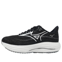 (WMNS) Mizuno Wave Rider 29 Super Wide 'Black White' J1GD250622
