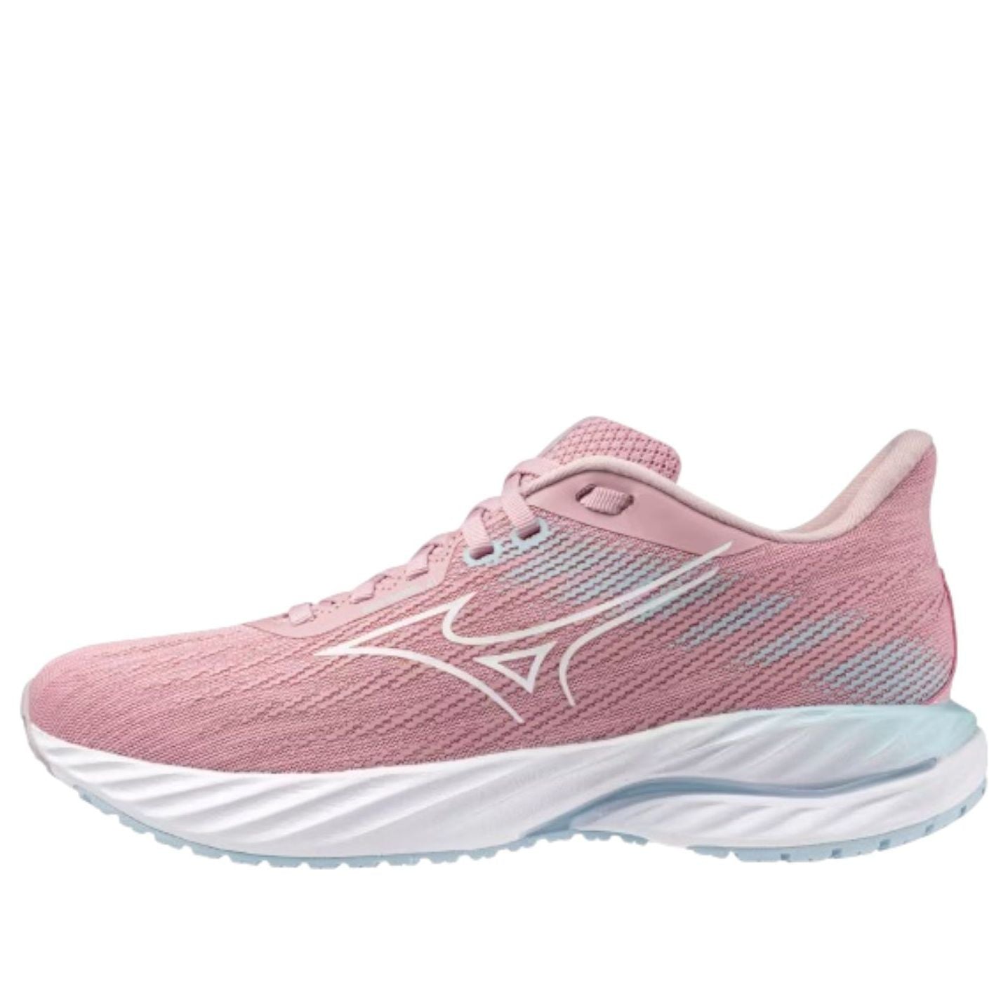 (WMNS) Mizuno Wave Inspire 21 'Pink White' J1GD254474