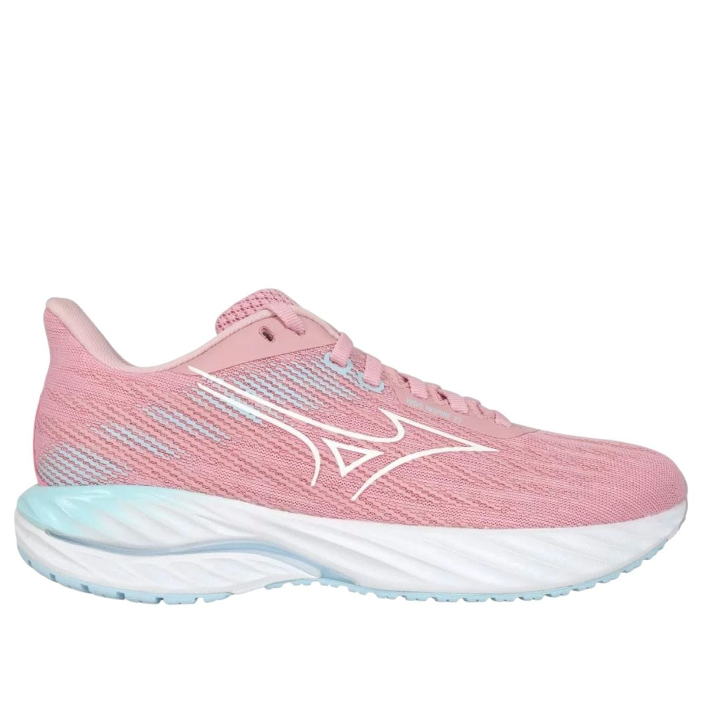 (WMNS) Mizuno Wave Inspire 21 'Pink White' J1GD254474