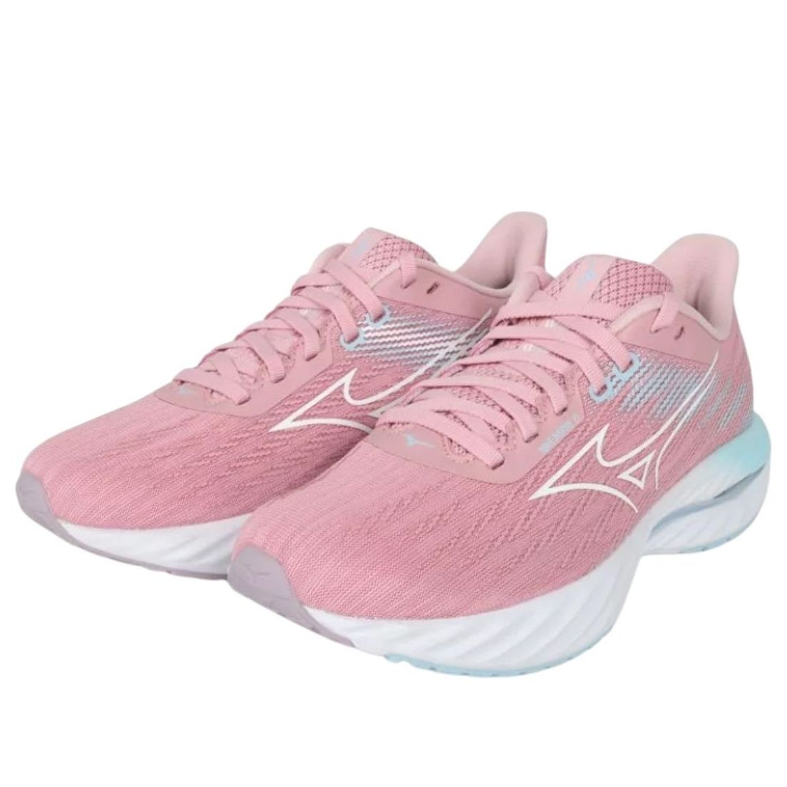 (WMNS) Mizuno Wave Inspire 21 'Pink White' J1GD254474