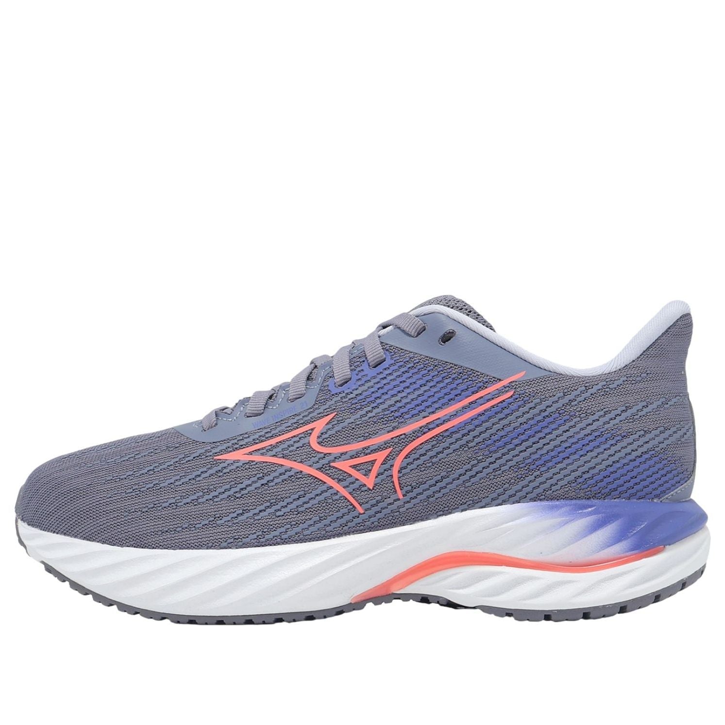 (WMNS) Mizuno Wave Inspire 21 Super Wide 'Grey Red' J1GD254671