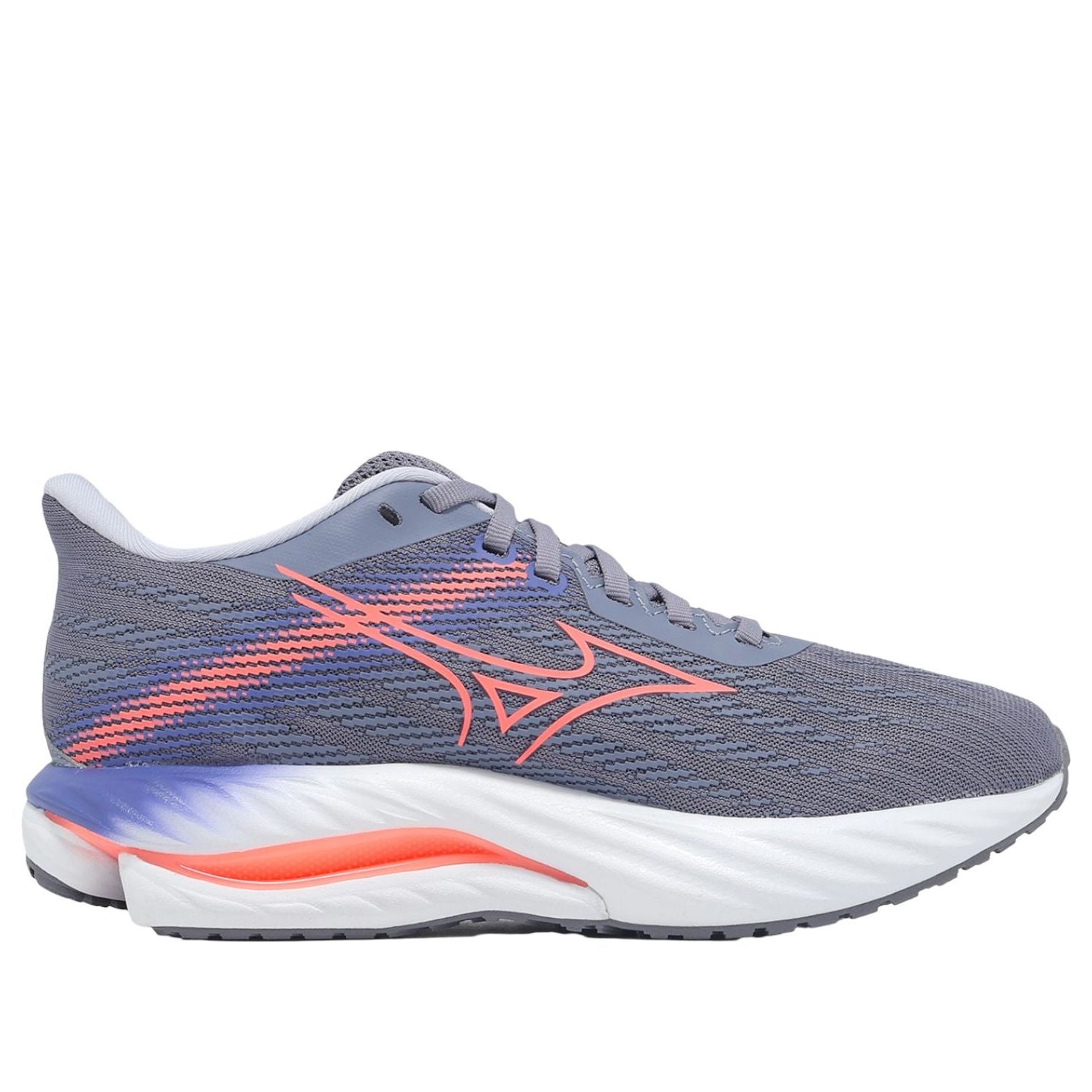 (WMNS) Mizuno Wave Inspire 21 Super Wide 'Grey Red' J1GD254671