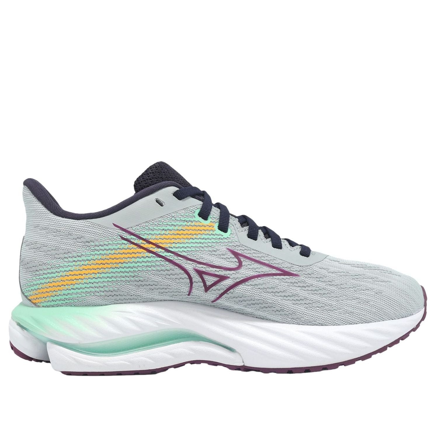(WMNS) Mizuno Wave Inspire 21 Super Wide 'Grey Green' J1GD254673