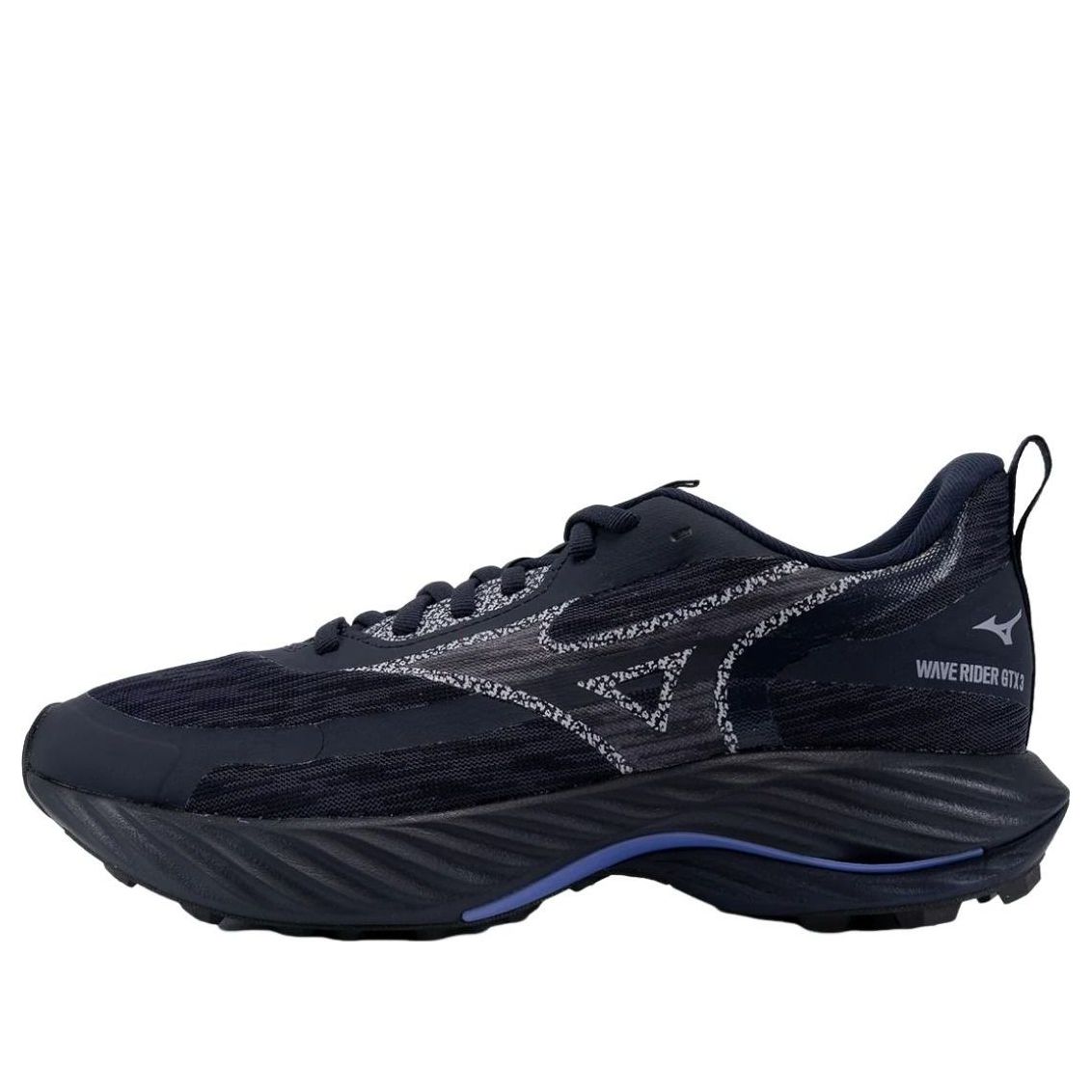 (WMNS) Mizuno Wave Rider Gore Tex 3 'Black' J1GD258021