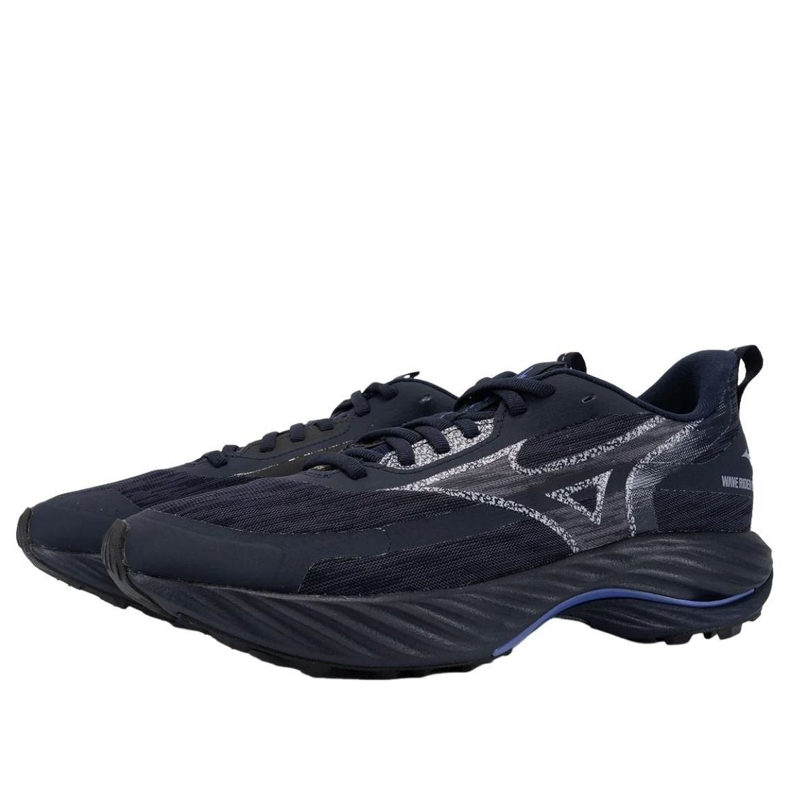 (WMNS) Mizuno Wave Rider Gore Tex 3 'Black' J1GD258021