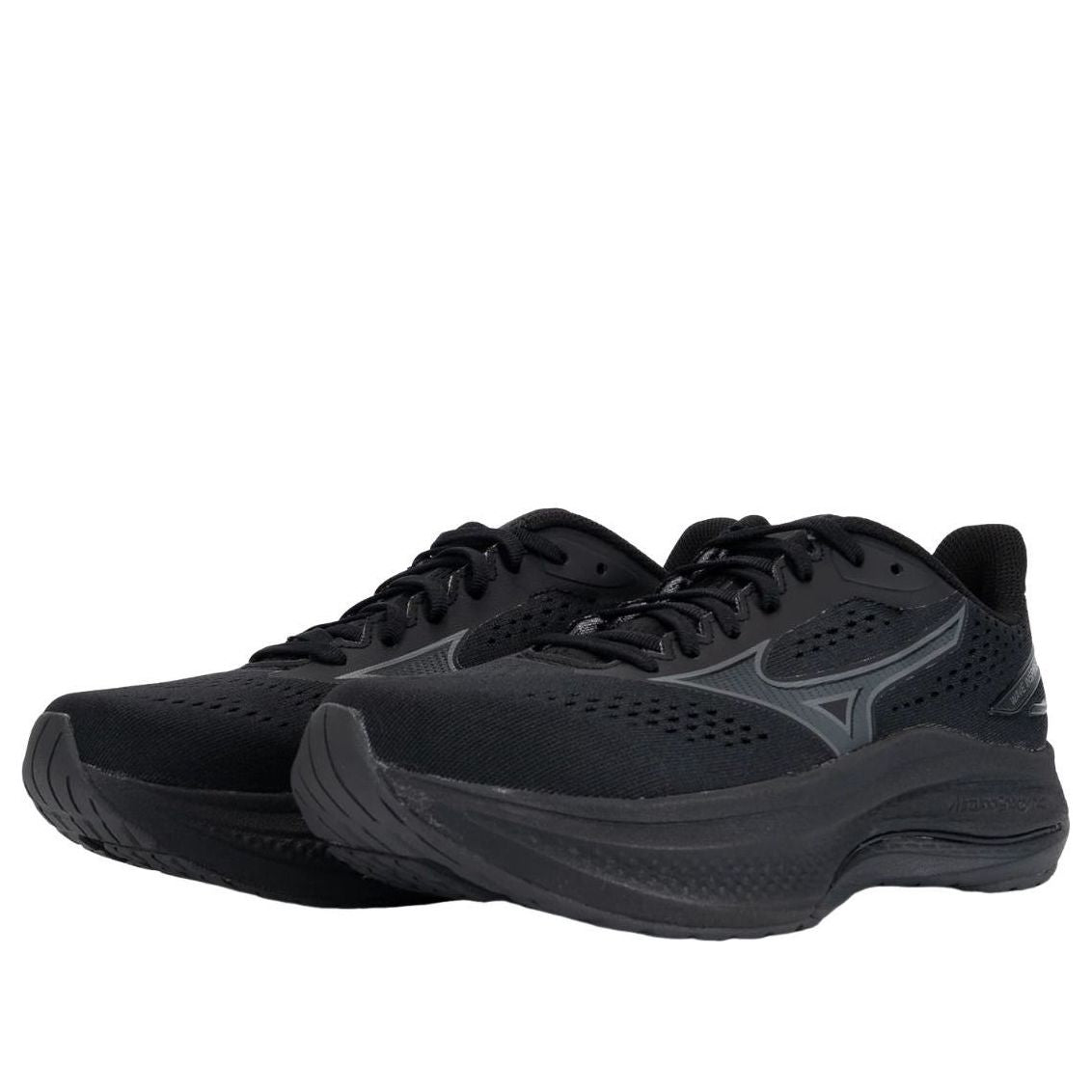 (WMNS) Mizuno Wave Inspire 22 D 'Black' J1GD264526