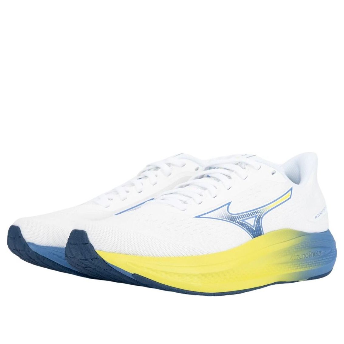 (WMNS) Mizuno Fortrush 'White Yellow' J1GD264821