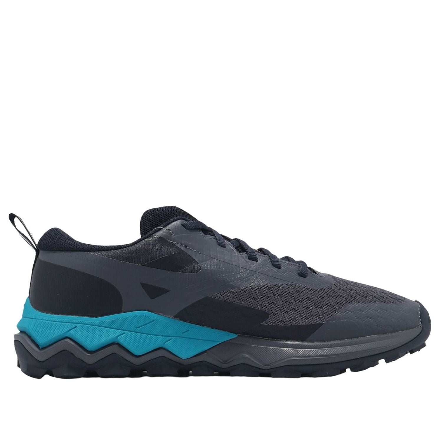 Mizuno Wave Ibuki 5 GORE-TEX 'Odyssey Grey Citrus Baritone Blue' J1GJ255951