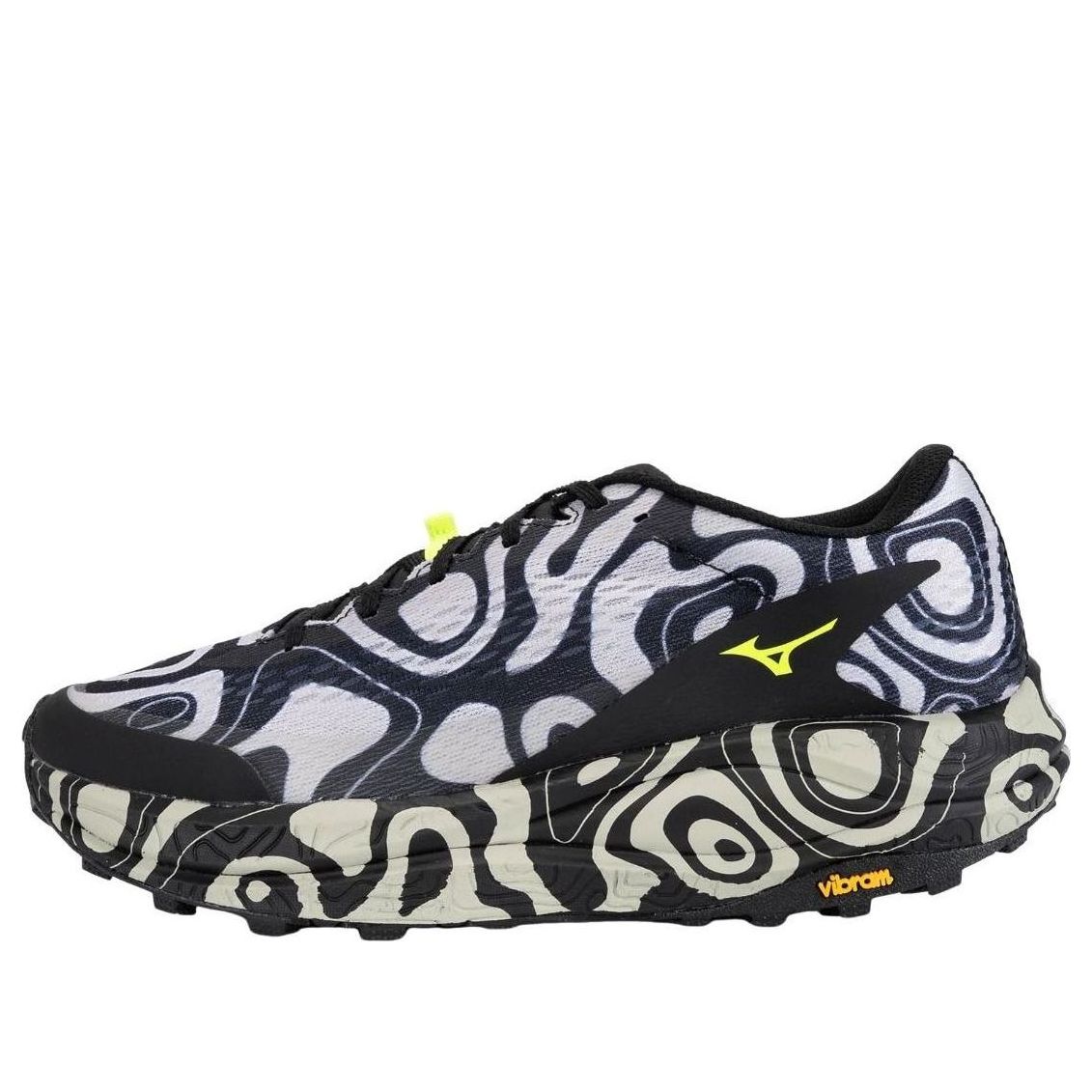 Mizuno Neo Accera 'Dawn Blue Lightning Yellow Black' J1GJ265001