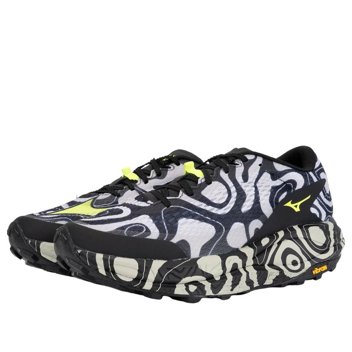 Mizuno Neo Accera 'Dawn Blue Lightning Yellow Black' J1GJ265001