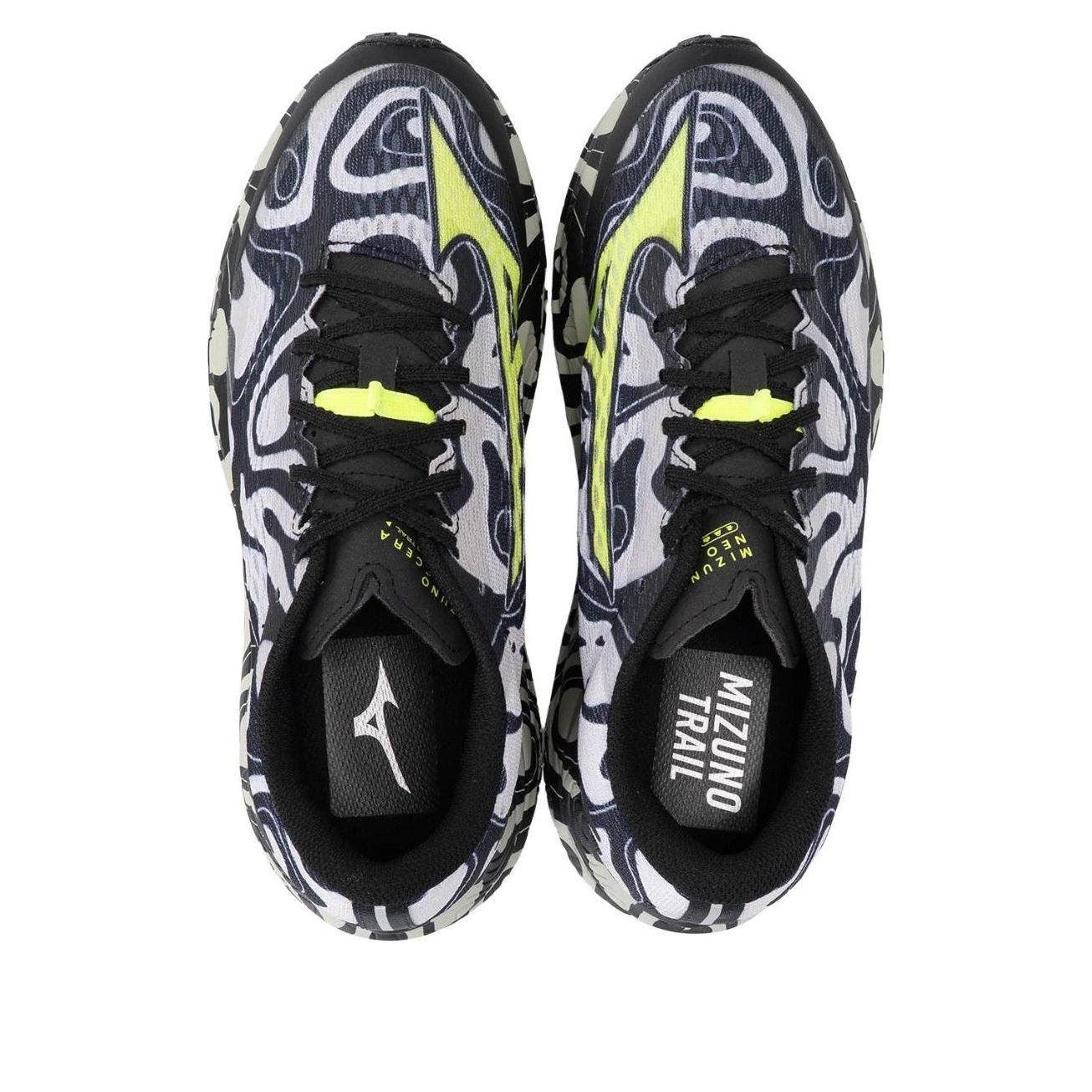 Mizuno Neo Accera 'Dawn Blue Lightning Yellow Black' J1GJ265001