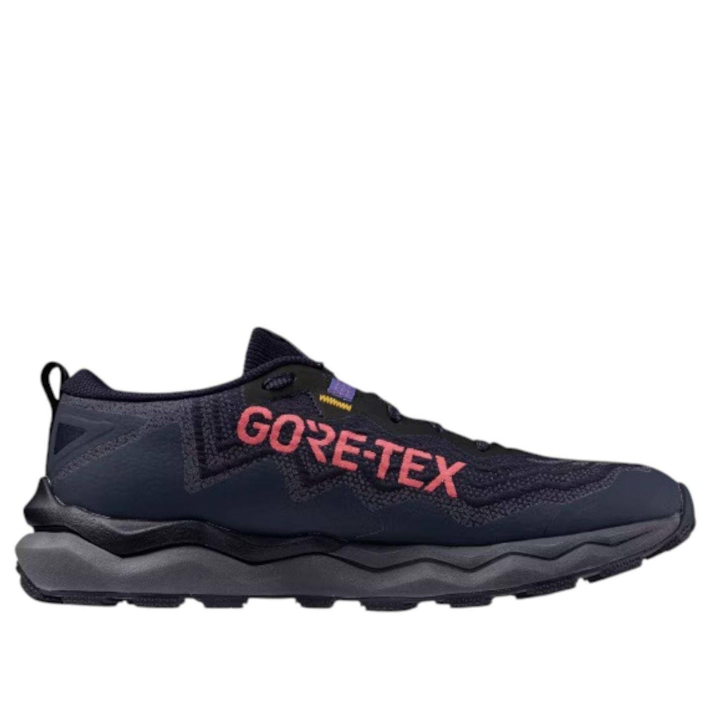 (WMNS) Mizuno Wave Daichi 9 GORE-TEX 'Baritone Blue Calypso Coral' J1GK255671