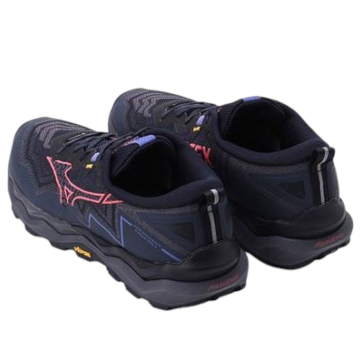 (WMNS) Mizuno Wave Daichi 9 GORE-TEX 'Baritone Blue Calypso Coral' J1GK255671