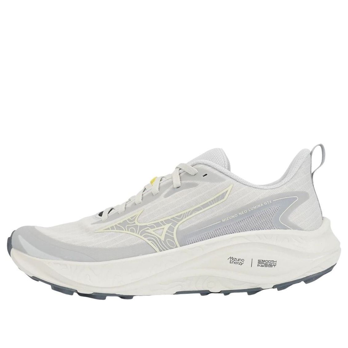 (WMNS) Mizuno Neo Lumina Gore Tex 'White Grey' J1GK265921