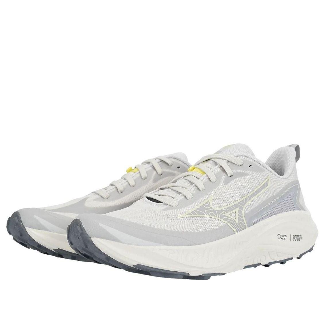 (WMNS) Mizuno Neo Lumina Gore Tex 'White Grey' J1GK265921
