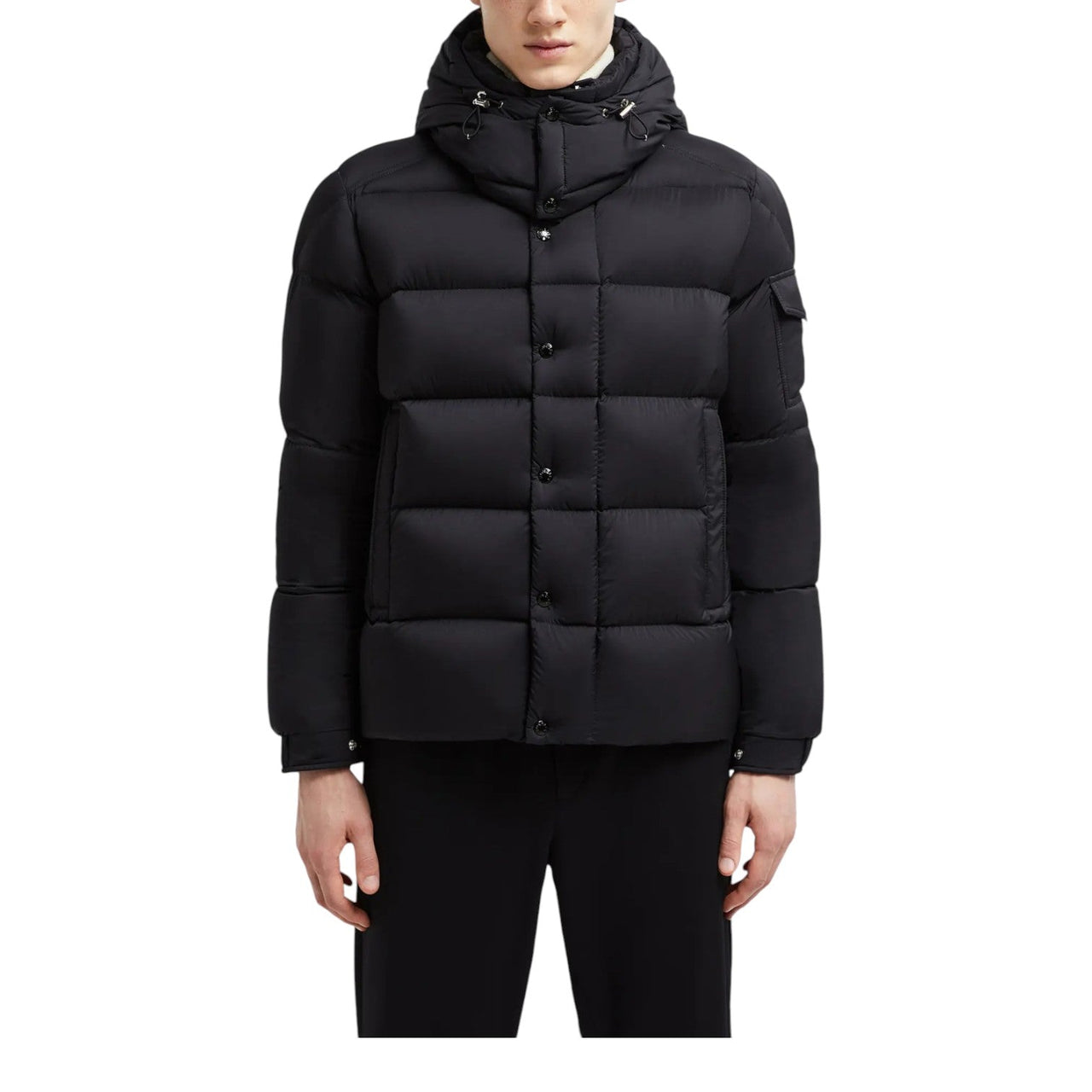 Moncler Vezere Short Down Jacket 24FW 'Black' J2-091-1A00205-53333-999