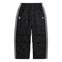 adidas x Bape Jacquard Pants 'Black' KF4918