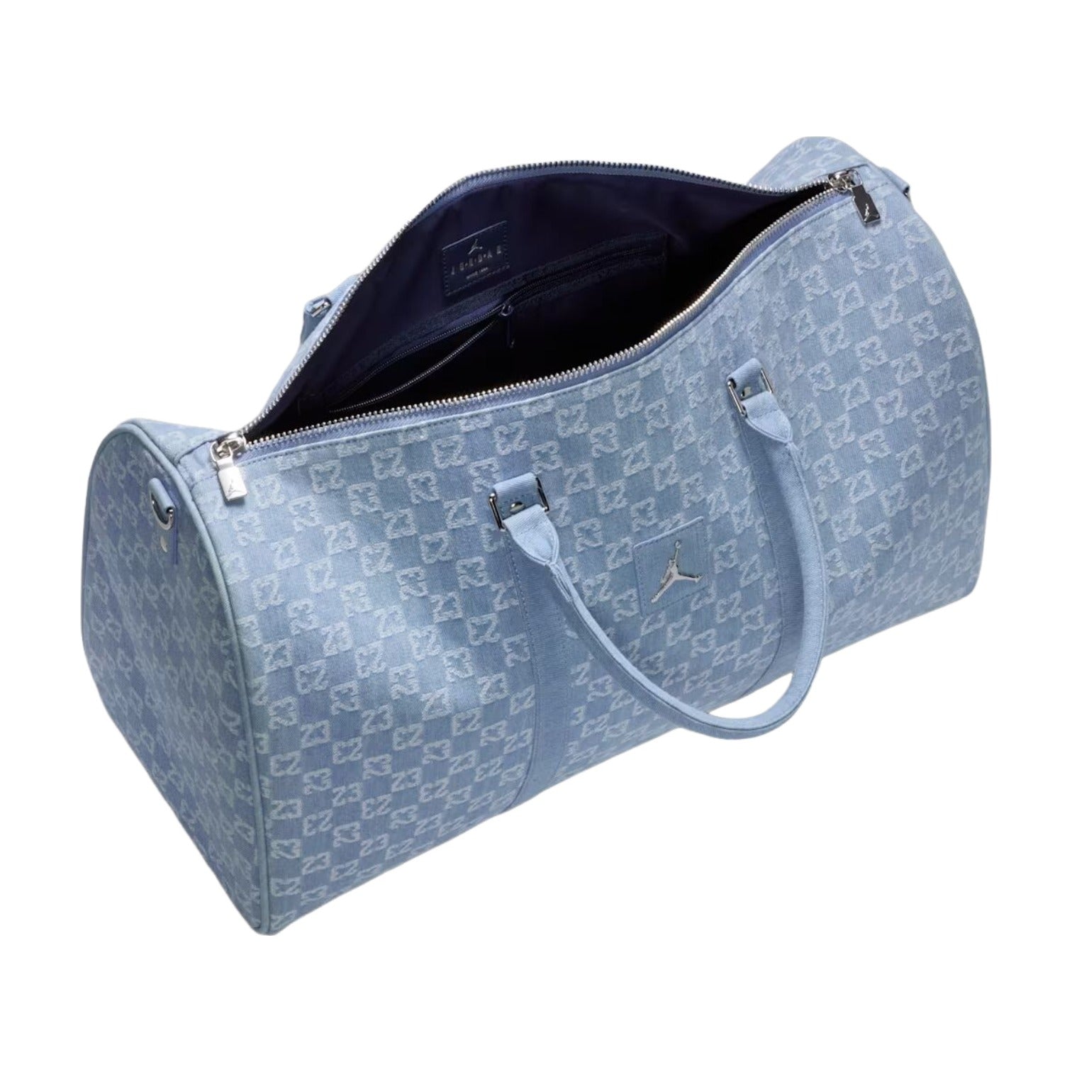 Air Jordan Monogram Duffel 40L Bag 'Denim' II6450-412