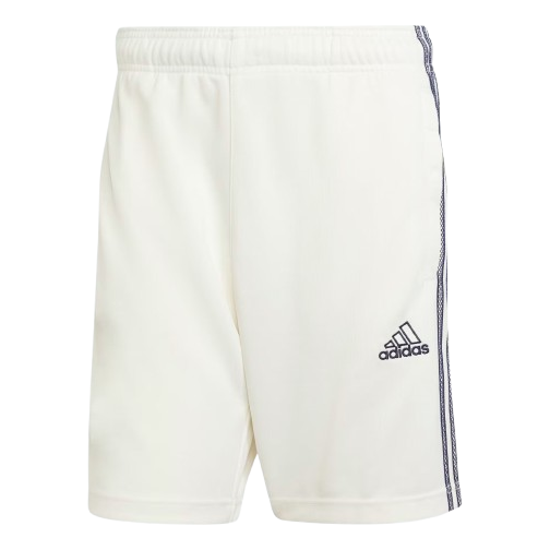 adidas Mesh Stripe Shorts 'Cloud White' JD5390