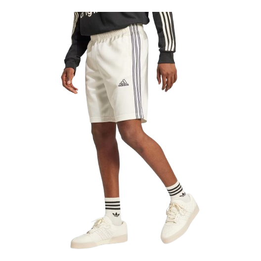 adidas Mesh Stripe Shorts 'Cloud White' JD5390