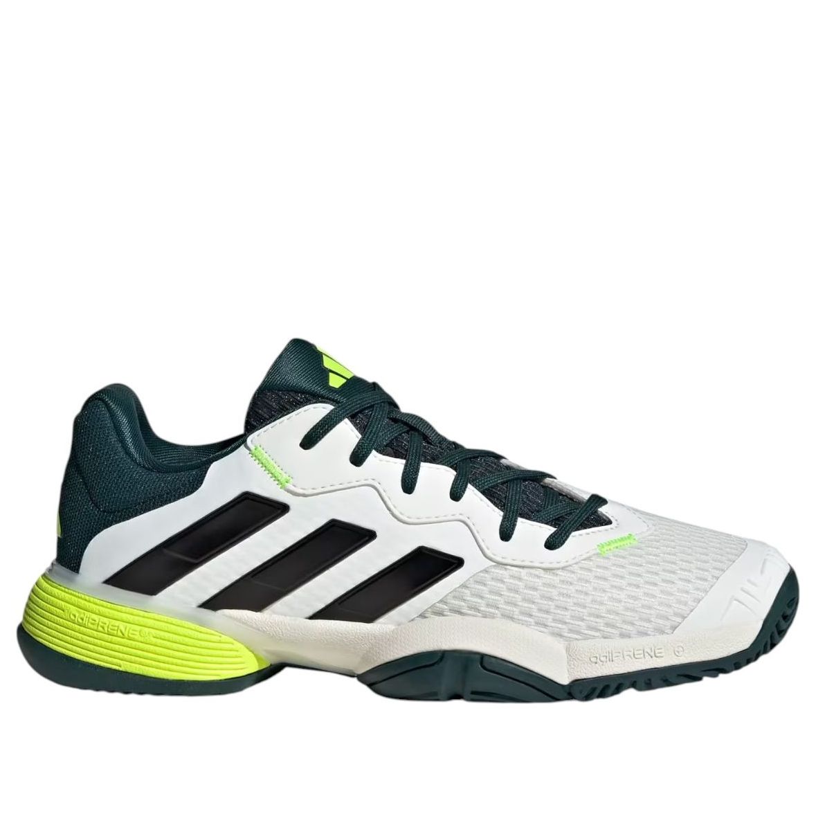 (GS) adidas Barricade 'Off White Black Aurora Ivy' JH5126