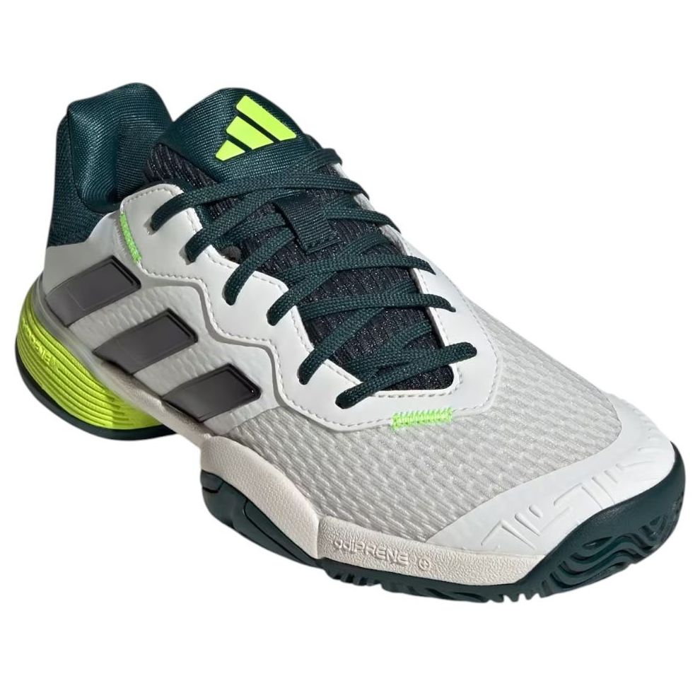 (GS) adidas Barricade 'Off White Black Aurora Ivy' JH5126