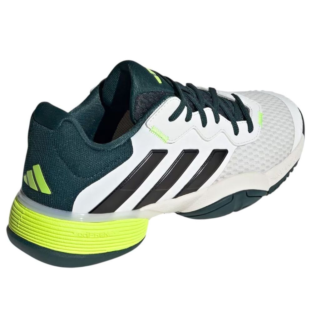 (GS) adidas Barricade 'Off White Black Aurora Ivy' JH5126