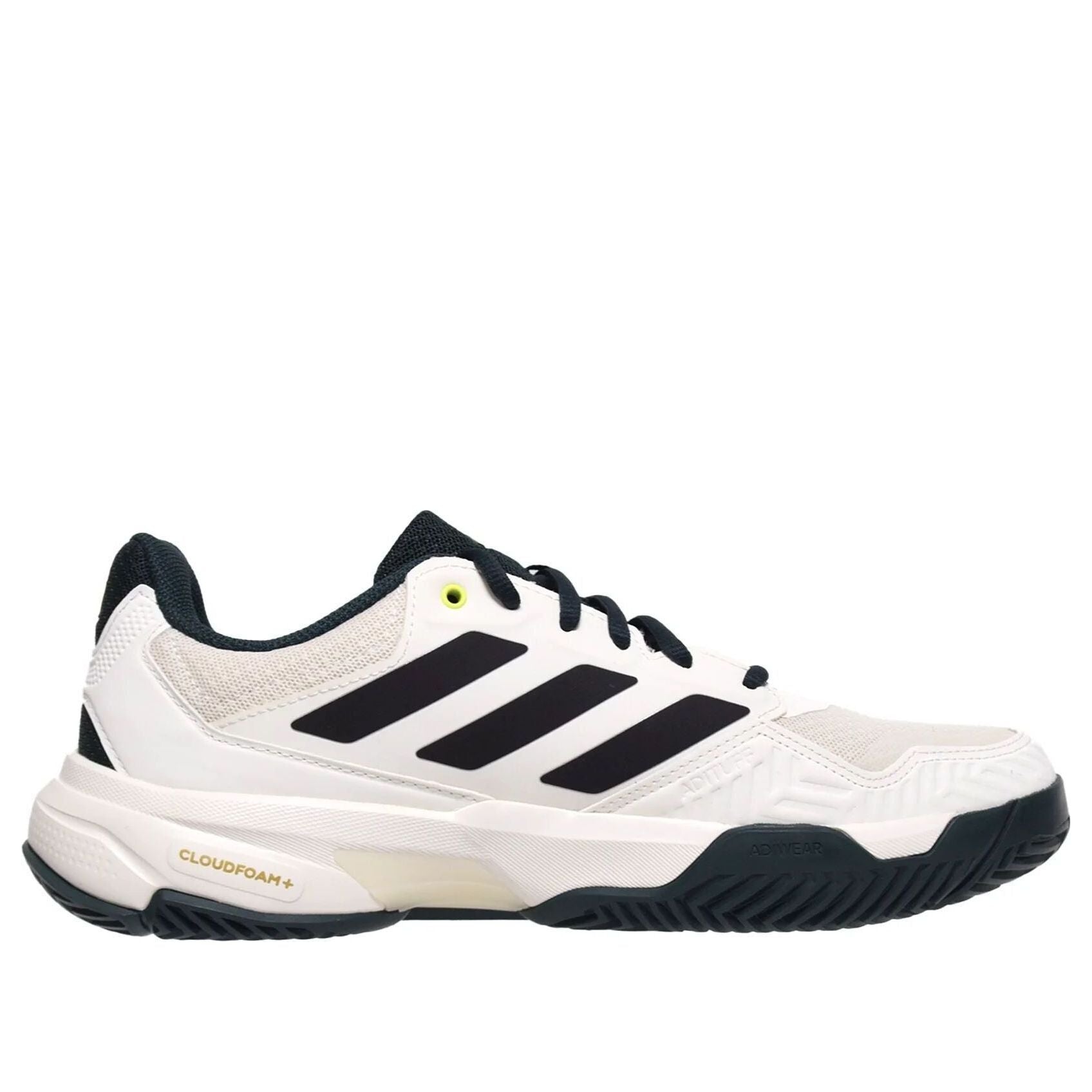 adidas Courtjam Control 3 'Off White Silver Metallic Aurora Ivy' JH5135