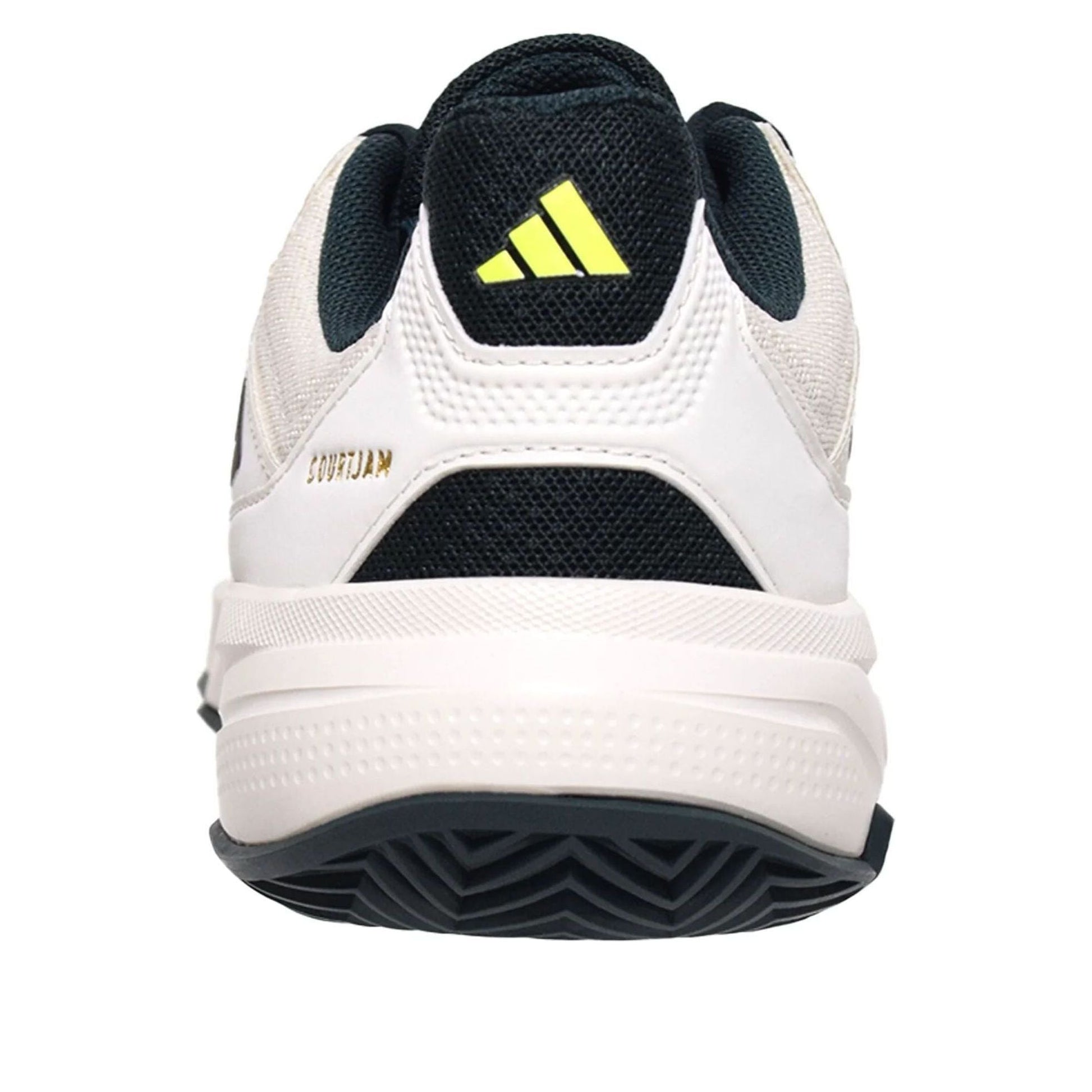 adidas Courtjam Control 3 'Off White Silver Metallic Aurora Ivy' JH5135