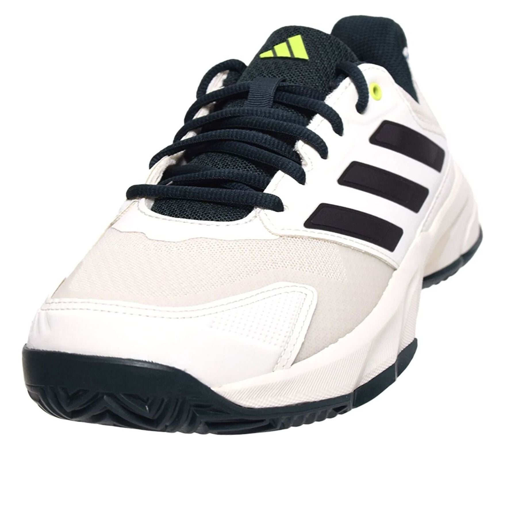 adidas Courtjam Control 3 'Off White Silver Metallic Aurora Ivy' JH5135