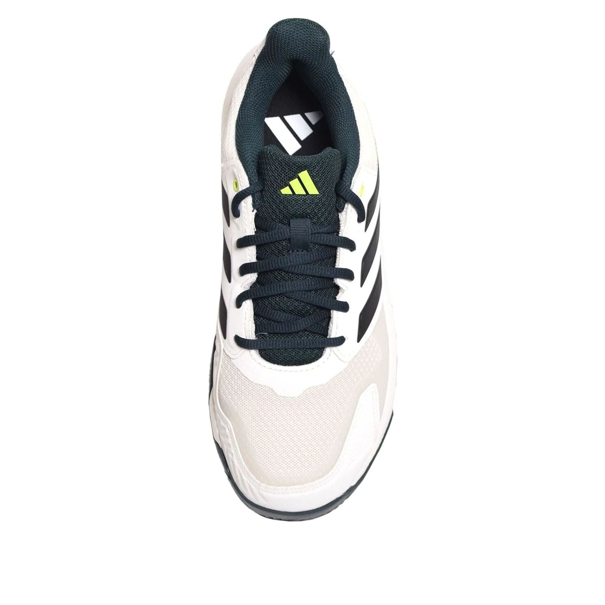 adidas Courtjam Control 3 'Off White Silver Metallic Aurora Ivy' JH5135