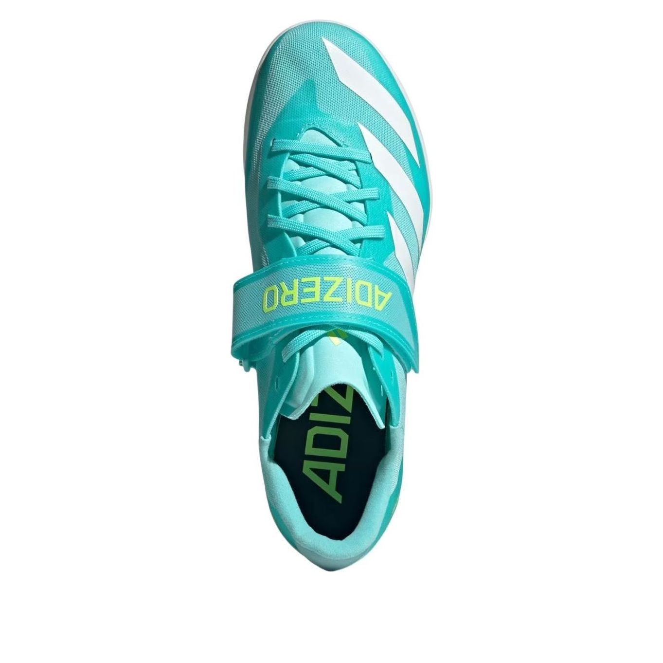 adidas Adizero HJ Track And Field 'Flash Aqua Zero Metalic Lucid Lemon' JH5230